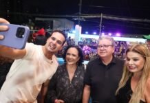 João Azevêdo prestigia 40° desfile das Muriçocas do Miramar e destaca investimentos do Governo no carnaval paraibano