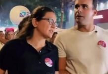 Capitã Rebeca rompe com Cícero e declara apoio a Lucas Ribeiro na disputa pelo Governo da Paraíba