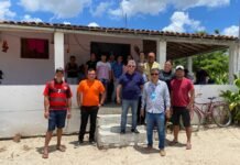 Pimentel Filho destaca avanço no abastecimento de água no Assentamento Antônio Eufrazino no Distrito de São José da Mata