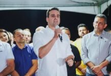 Lucas Ribeiro reage a Cícero Lucena e diz que tempo em que se resolvia as coisas “na bala” já passou