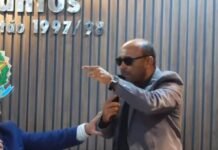 Vereador acusa Cícero Lucena de “comprar” apoio político durante sessão na Câmara de Gurinhém