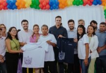 Lucas Ribeiro inaugura reforma de escola em Mamanguape, acompanha obras em Rio Tinto e destaca investimentos no Litoral Norte