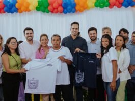 Lucas Ribeiro inaugura reforma de escola em Mamanguape, acompanha obras em Rio Tinto e destaca investimentos no Litoral Norte