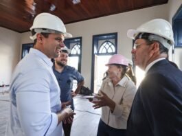 Lucas destaca ritmo acelerado das obras de revitalização de prédios históricos da Capital e anuncia inauguração do Museu da Justiça Eleitoral
