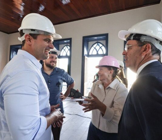 Lucas destaca ritmo acelerado das obras de revitalização de prédios históricos da Capital e anuncia inauguração do Museu da Justiça Eleitoral