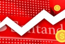 Santander: lucro alto em meio ao colapso do funcionário