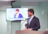 Bruno Cunha Lima participa da abertura do ano legislativo e estabelece prazo para normalizar Saúde em Campina Grande