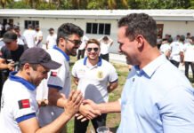 Governador em exercício participa de aula dos concluintes do curso de formação da Polícia Civil e destaca reforço da segurança com novos policiais