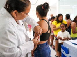 Saúde promove Dia D de multivacinação com ênfase na vacina contra a dengue neste sábado