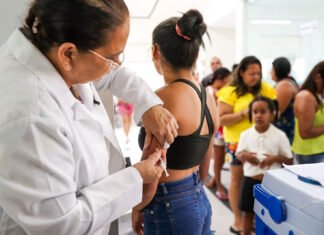Saúde promove Dia D de multivacinação com ênfase na vacina contra a dengue neste sábado