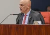 Alexandre de Moraes nega conversas com Vorcaro no dia em que banqueiro foi preso