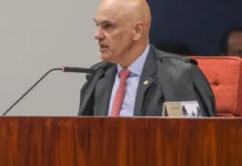 Alexandre de Moraes nega conversas com Vorcaro no dia em que banqueiro foi preso