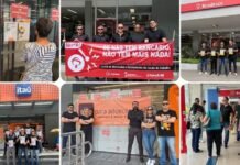 Dia Nacional de Luta cobra fim das demissões no Bradesco e no Itaú