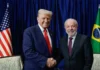 Trump diz que eleição no Brasil “pareceu fraudada”, mas afirma que gosta de Lula
