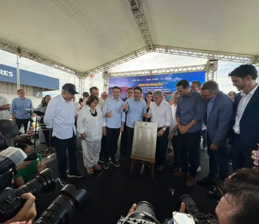 Com presença do Governo Federal, governador da Paraíba entrega novo aeroporto em Patos