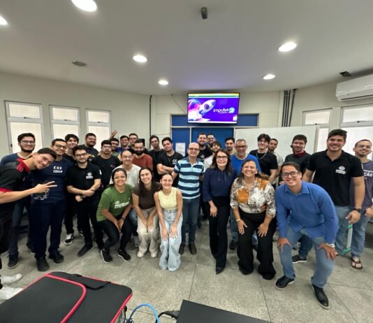 Fabiana Gomes leva Impulse Campina 2026 ao IFPB e amplia conexão entre estudantes e o ecossistema de inovação