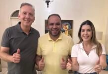 Anna Lorena fecha aliança com Aguinaldo e amplia presença em Campina rumo a 2026