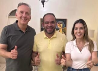 Anna Lorena fecha aliança com Aguinaldo e amplia presença em Campina rumo a 2026