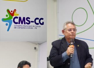 Pimentel participa de reunião do Conselho de Saúde e cobra soluções para crise na saúde de Campina