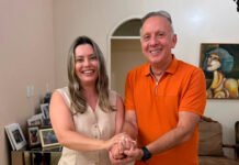 Waléria abandona Jhony e anuncia apoio a Aguinaldo Ribeiro em Campina Grande