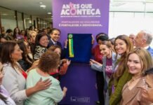 Câmara dos Deputados inaugura Sala Lilás do programa ”Antes que Aconteça”