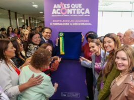 Câmara dos Deputados inaugura Sala Lilás do programa ”Antes que Aconteça”