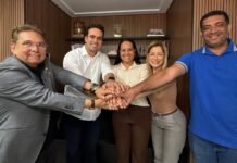 Lucas amplia base em Capim com apoio da prefeita e reforço de aliados no Vale do Mamanguape