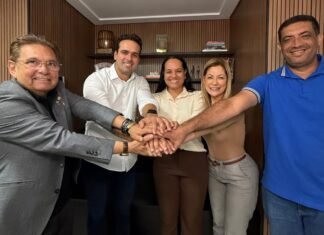 Lucas amplia base em Capim com apoio da prefeita e reforço de aliados no Vale do Mamanguape