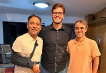 Fábio Ramalho deixa chefia de Gabinete da Prefeitura de Campina Grande e retorna à ALPB