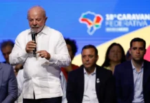 Lula rebate Flávio por comparação com Opala: “é o pai dele, que está no desmanche”