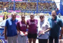 João e Daniella cumprem agenda no Paraíba World Beach Games