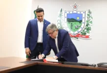 João Azevêdo divulga programação da posse de Lucas Ribeiro como governador