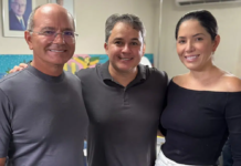 Prefeito de Catolé do Rocha anuncia voto em Efraim, Veneziano e Nabor