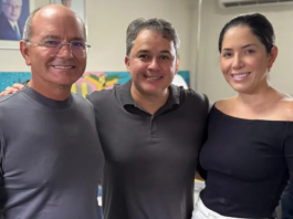 Prefeito de Catolé do Rocha anuncia voto em Efraim, Veneziano e Nabor