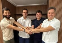 Filiado ao MDB, prefeito de Curral Velho adere à pré-candidatura de Lucas Ribeiro