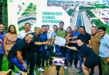Severino da Prestação destaca importância da obra do Canal do Prado e o papel de Bruno na infraestrutura de Campina