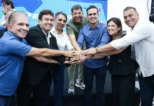 Governador participa de inauguração da AeC em Campina Grande e destaca geração de empregos na Paraíba