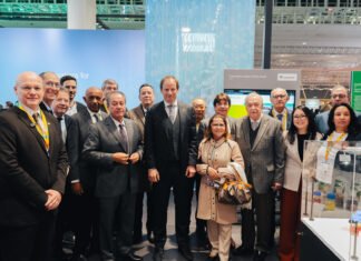 Representando a FIEPB e a Nordeste Forte, Cassiano Pereira participa de missão da CNI na Alemanha