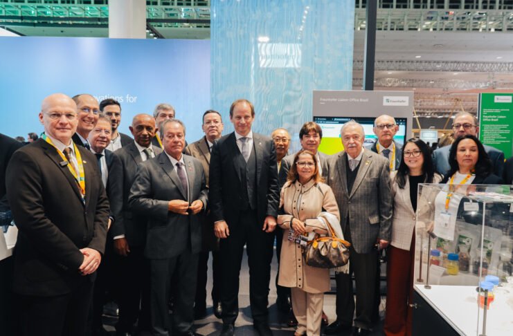 Representando a FIEPB e a Nordeste Forte, Cassiano Pereira participa de missão da CNI na Alemanha