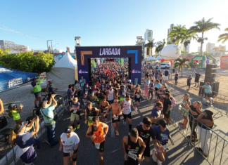Com presença do presidente do Conselho Nacional, Paraíba recebe a 2ª edição da Corrida do SESI