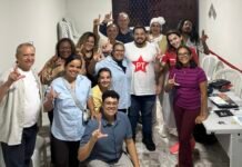 PT de Campina Grande declara apoio a Veneziano e João Azevêdo e reforça defesa da reeleição de Lula