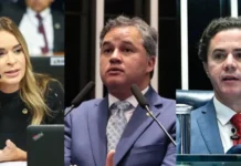 Saiba como votaram os senadores da Paraíba na indicação de Jorge Messias ao STF