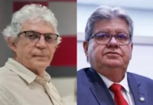 João Azevêdo deve acionar Ricardo Coutinho na Justiça após acusações sobre a Operação Calvário