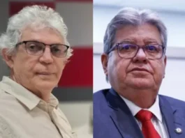 João Azevêdo deve acionar Ricardo Coutinho na Justiça após acusações sobre a Operação Calvário