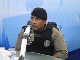 Comandante da PM da Paraíba deixa o cargo para disputar vaga na Assembleia Legislativa