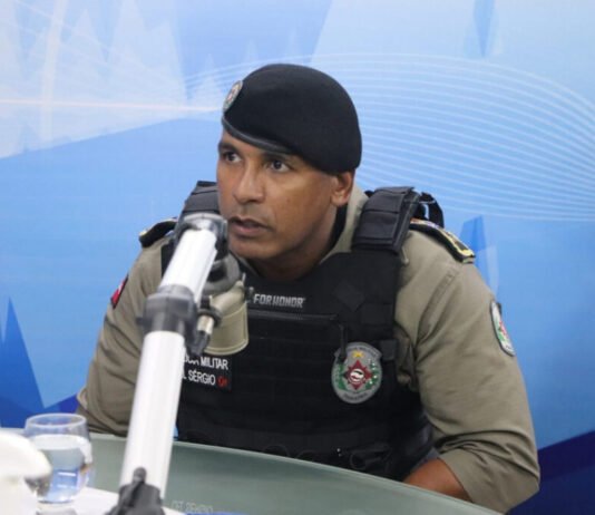 Comandante da PM da Paraíba deixa o cargo para disputar vaga na Assembleia Legislativa