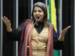 Eliza Virgínia ganha força como possível vice em articulação de Flávio Bolsonaro