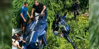 FAB investiga queda de helicóptero em Campina Grande; piloto é preso por falta de habilitação