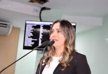 Waleria Assunção defende piso salarial para categoria dos Garis