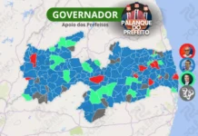 Lucas passa dos 170 apoios e Efraim amplia vantagem para Cícero; veja os números